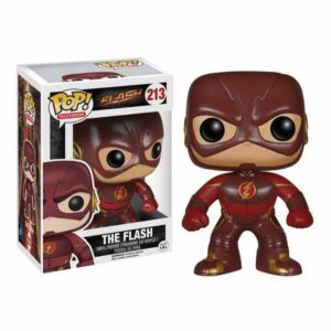 Funko Pop - The Flash número 213 - Série DC Comics