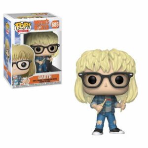 Funko Pop - Garth - Filme Quanto Mais Idiota Melhor