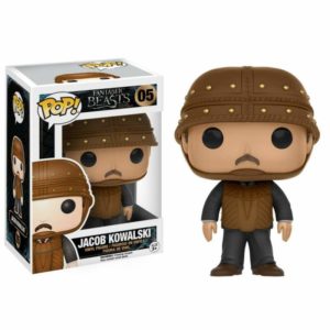 Funko Pop - Jacob Kowalski - Animais Fantásticos