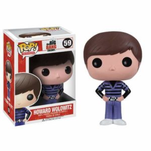 Funko Pop Howard Wolowitz - The Big Bang Theory