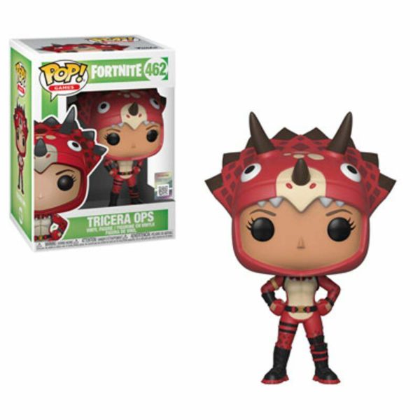 Funko Pop - Tricera Ops - Game Fortnite