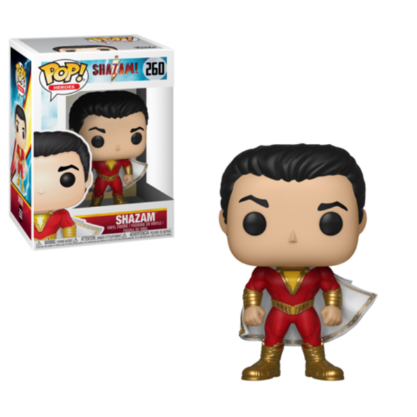 Funko Pop - Shazam - Versão HQ