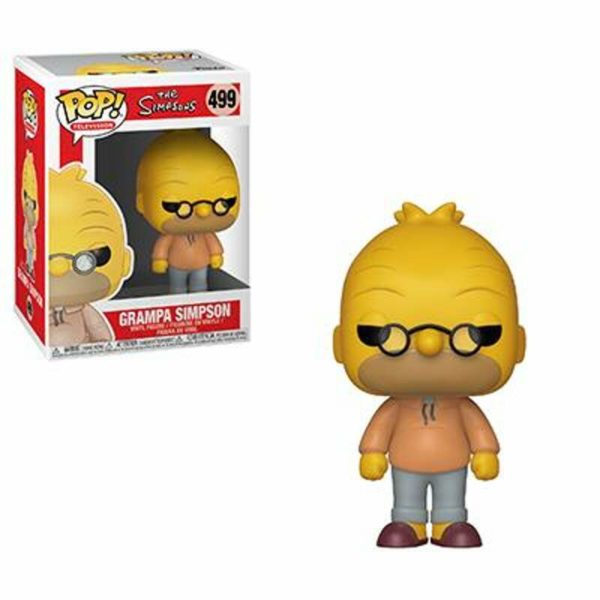 Funko Pop - Vovô Simpson  - Os Simpsons
