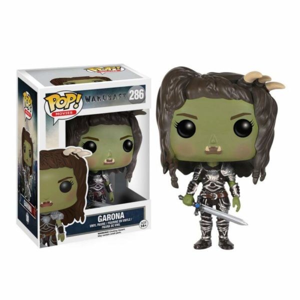 Funko Pop Garona - Filme Warcraft