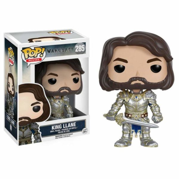 Funko Pop Rei Llane - Filme Warcraft