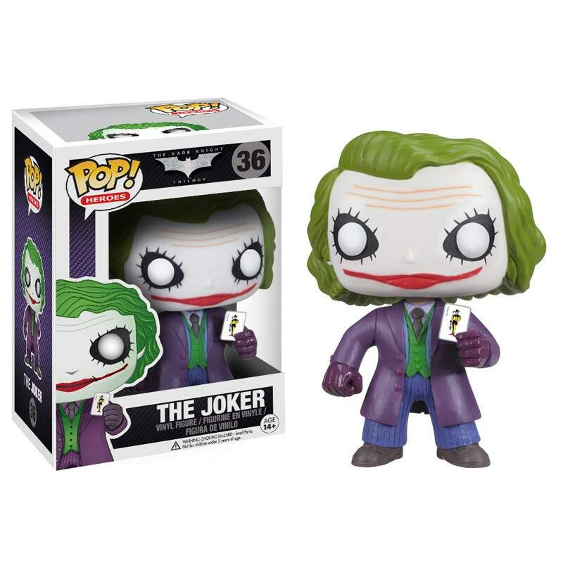 Funko Pop - Coringa - O Cavaleiro das Trevas - DC Comics