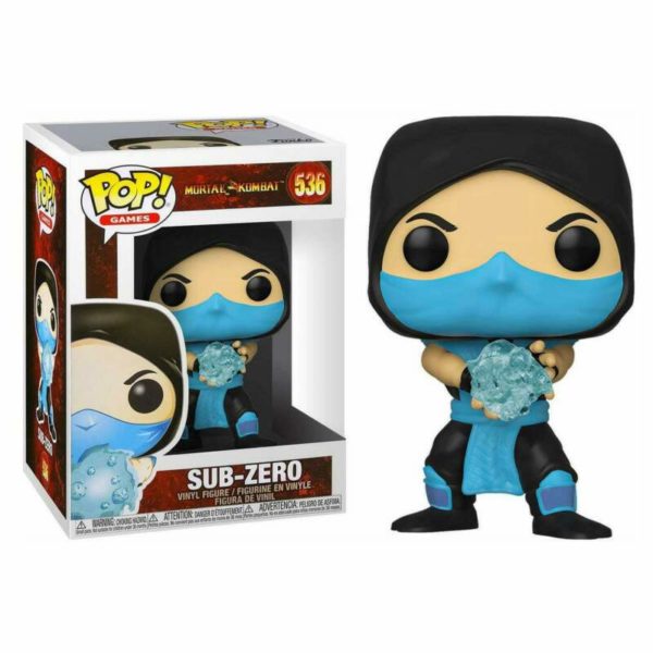 Funko Pop - Sub-zero número 536 - Game Mortal Kombat