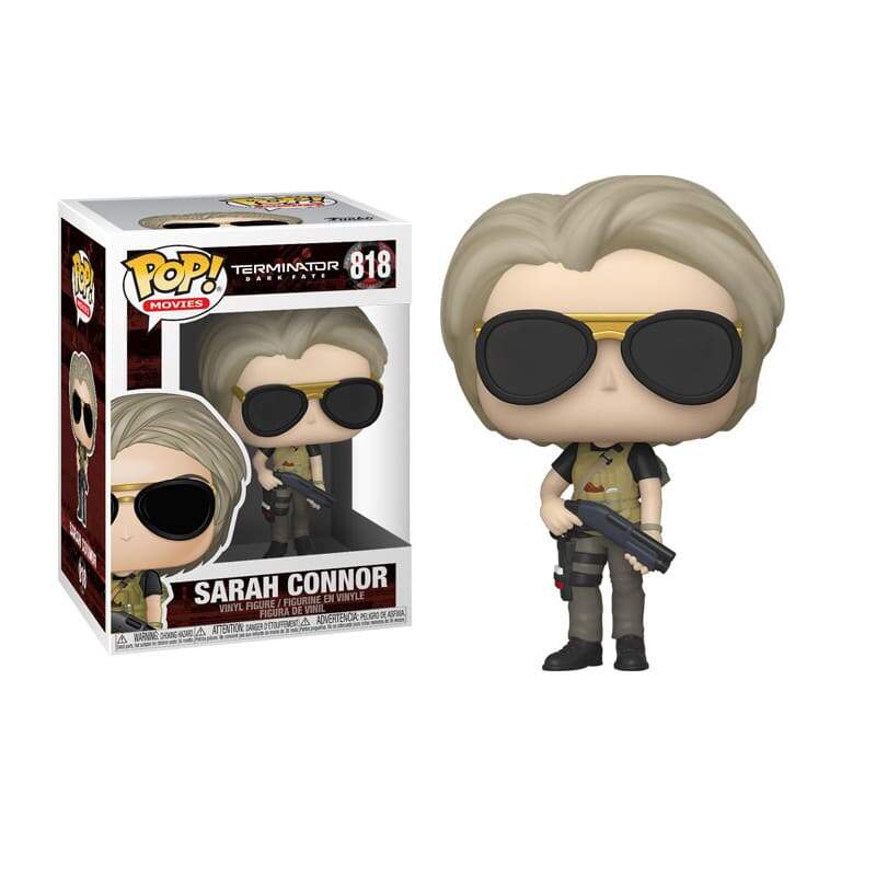 Funko Pop - Sarah Connor - Filme Exterminador do Futuro