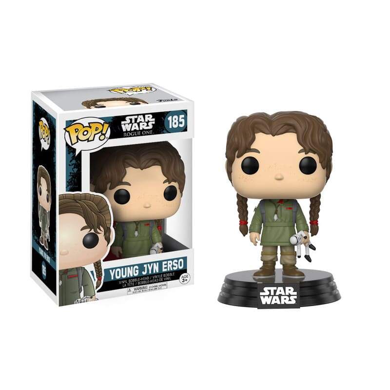 Funko Pop - Jyn Erso Jovem - Star Wars - Rogue One
