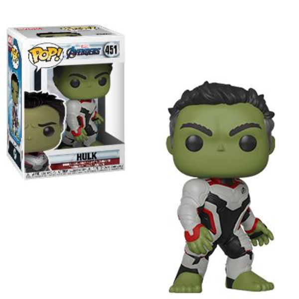 Funko Pop - Hulk - Filme Vingadores Ultimato - Marvel