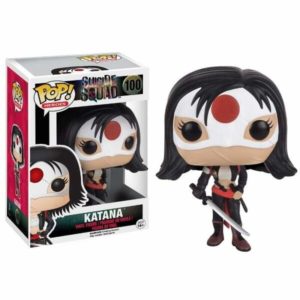 Funko Pop - Katana - Filme Esquadrão Suicida - DC Comics