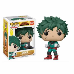Funko Pop - Deku número 247 - Anime My Hero Academia