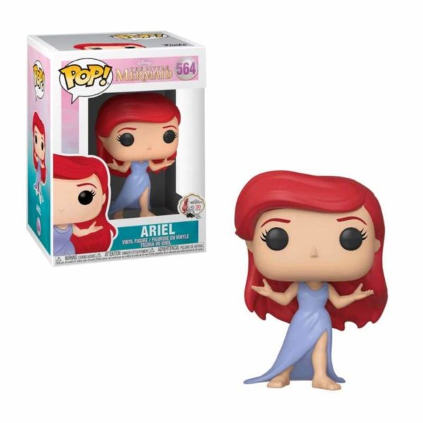 Funko Pop - Ariel com vestido - Animação A Pequena Sereia Disney