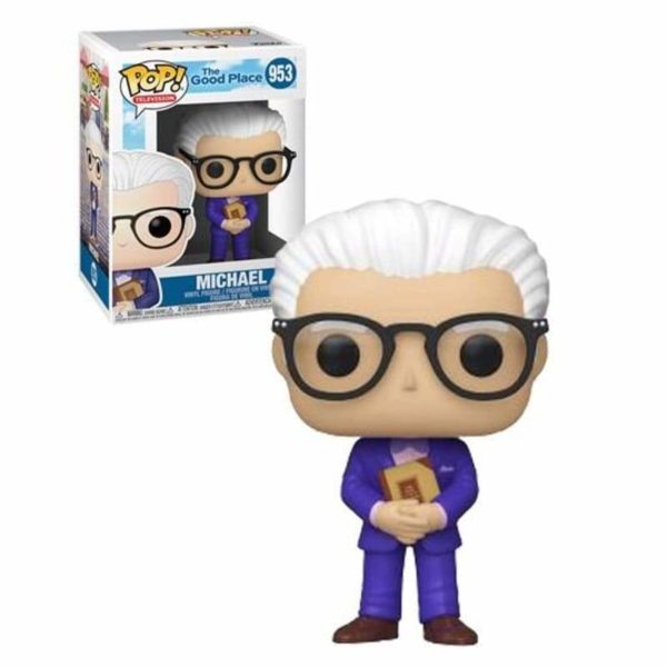 Funko Pop - Michael - Série The Good Place
