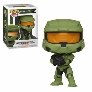 Funko Pop - Masterchief w/ assault rifle - Halo