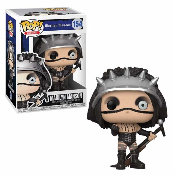 Funko Pop - Marilyn Manson - número 154