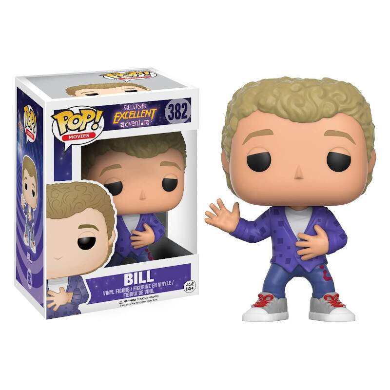 Funko Pop - Bill 382 - Filme Bill e Ted